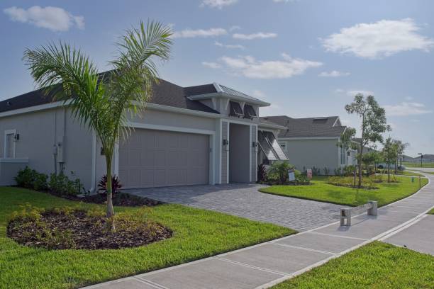 Commercial Driveway Pavers in Gibson, AR